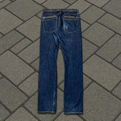 SS07 Undercover Zipper Denim