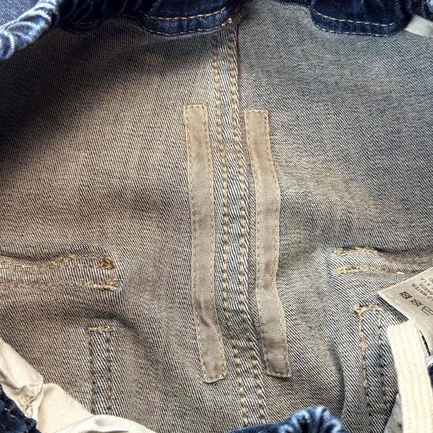 Rick Owens Mineral Wash Bela Pants