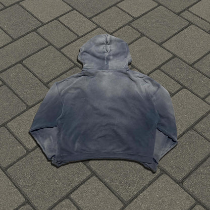 Enfants Riches Deprimes Light Blue Distressed Logo Hoodie