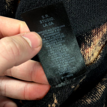 Sterling Ruby Bleach Splatter Sweatpants