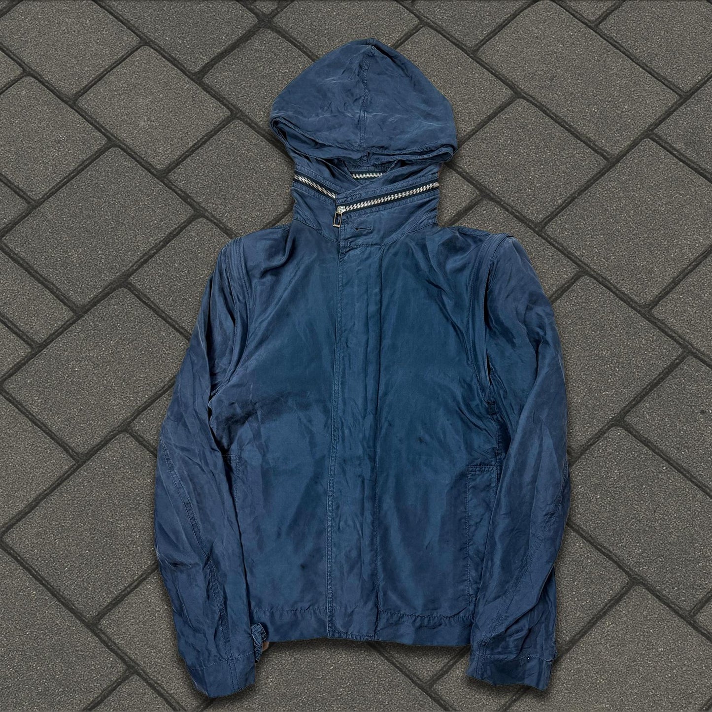 SS10 Dior Homme Silkworm Detachable Jacket