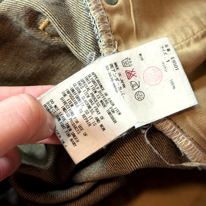 SS10 Undercover Blue Yarn 68 Denim