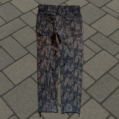 AW03 Undercover ‘Osama Skull’ Cargo Pants