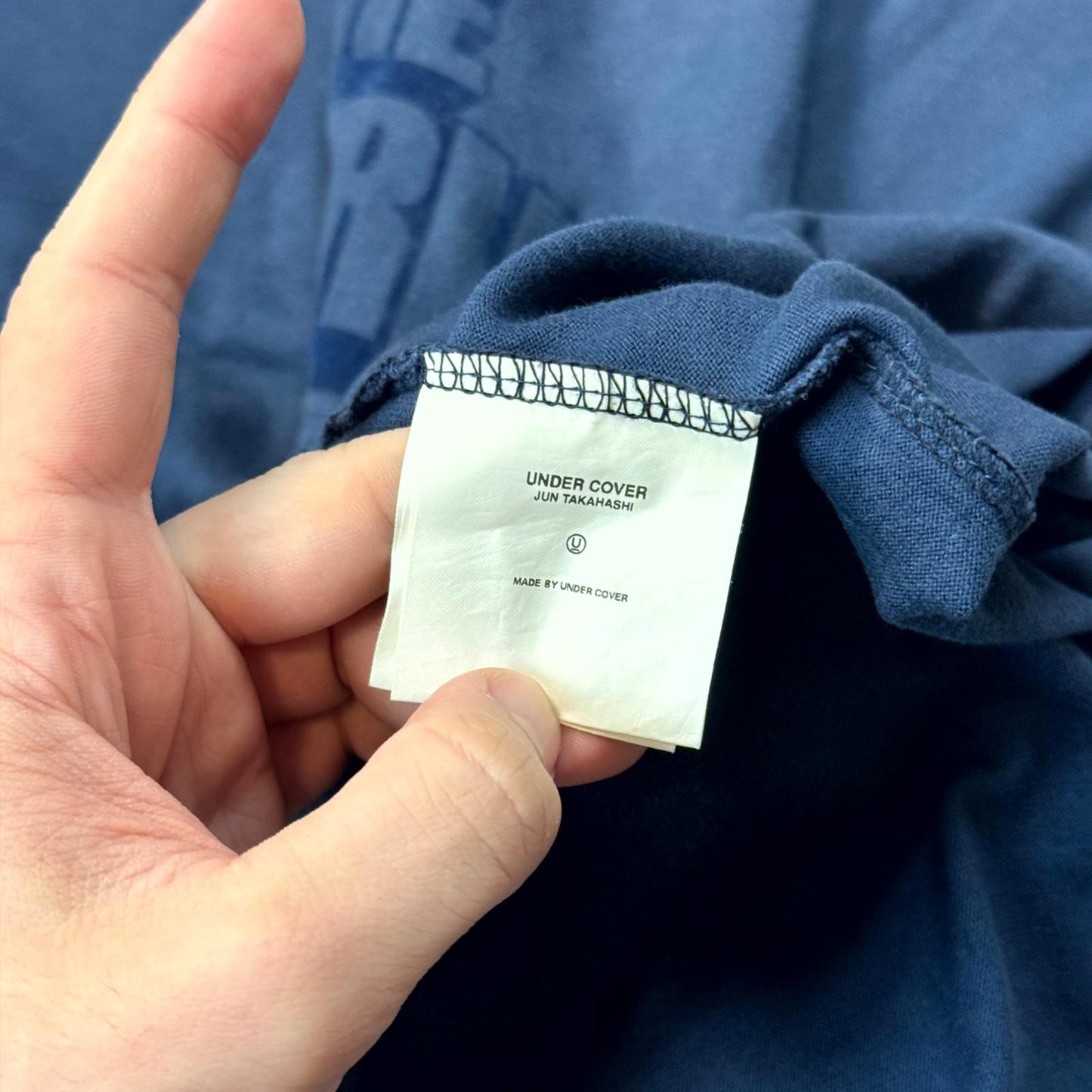 Undercover ‘The Imperial’ Navy Blue Tee