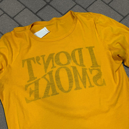 AW06 Maison Margiela Reversible ‘I Don’t Smoke’ Longsleeve