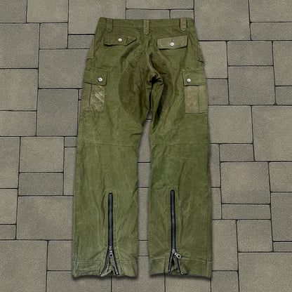 Isamu Katayama Back Zip Flare Cargos