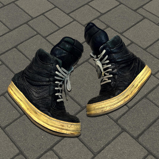 AW06 Rick Owens Pigskin Dunks
