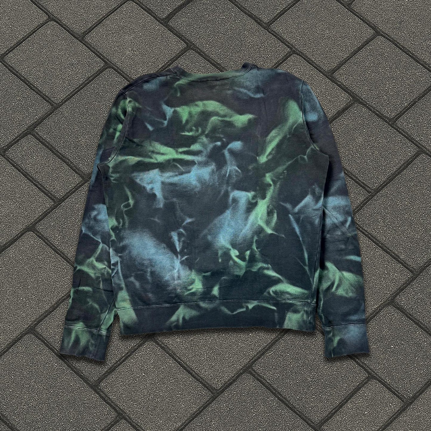 SS20 Saint Laurent Paris Tie Dye Sweatshirt