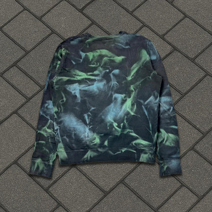 SS20 Saint Laurent Paris Tie Dye Sweatshirt