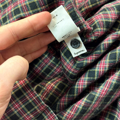 FW14 Supreme Hooded Flannel