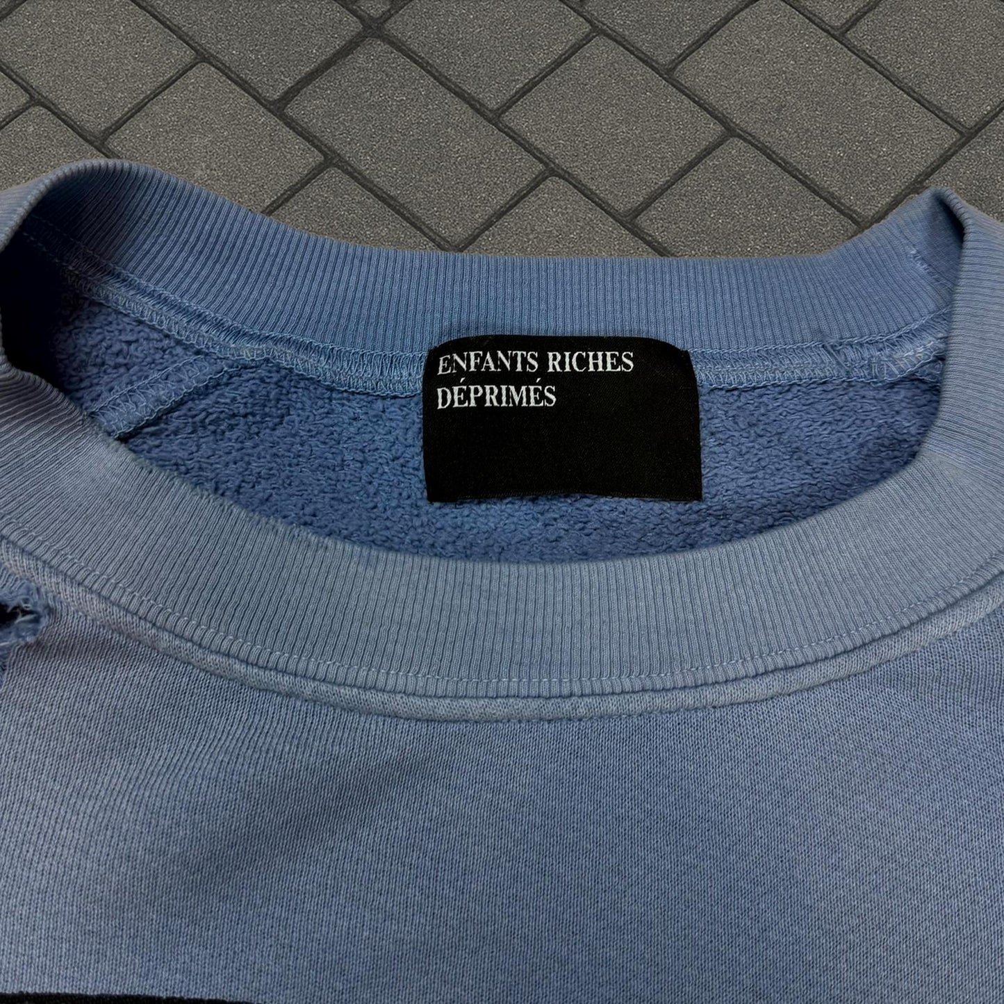 SS25 Enfants Riches Déprimés Singing Nun Crewneck