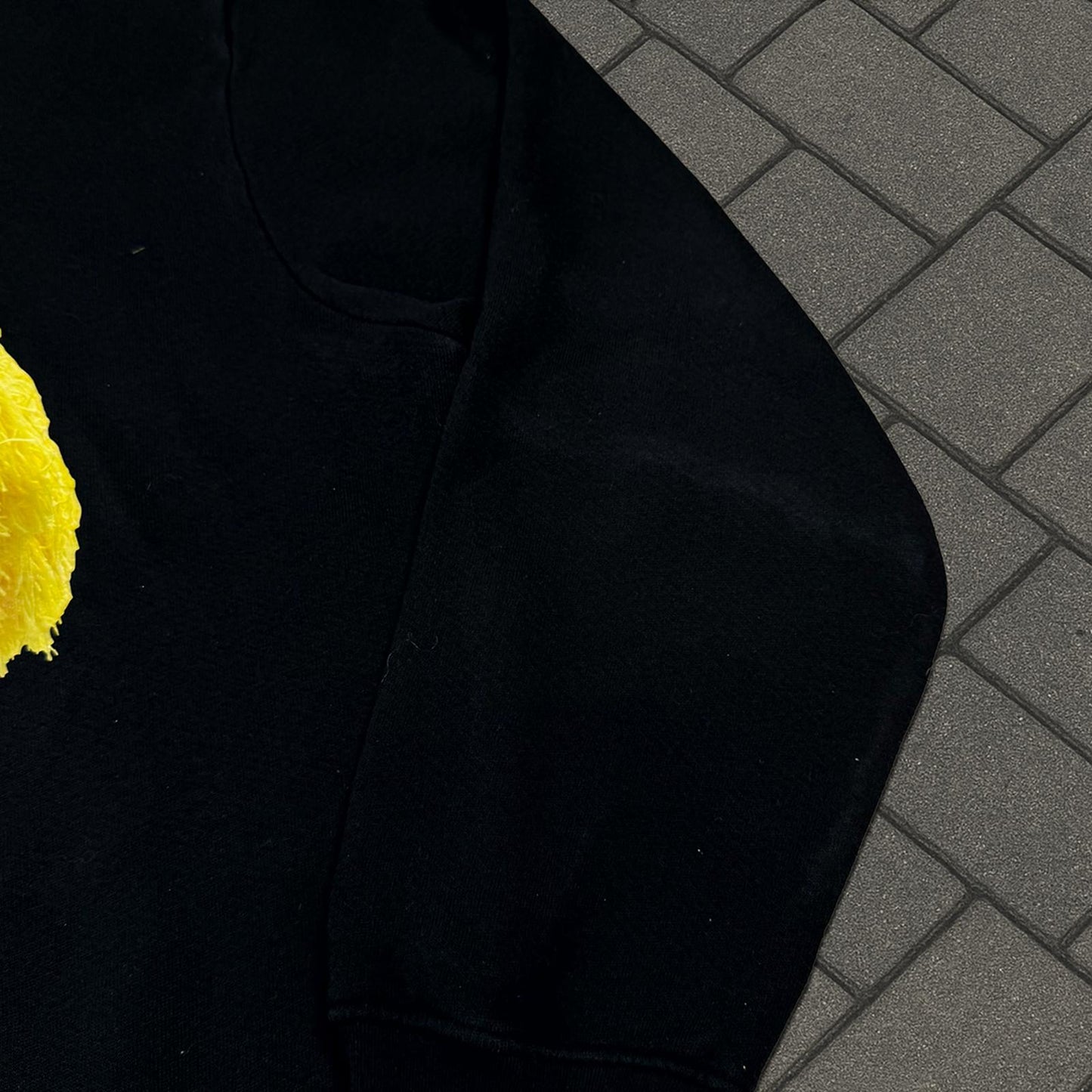 Sterling Ruby ED.50 Yellow Skull Crewneck