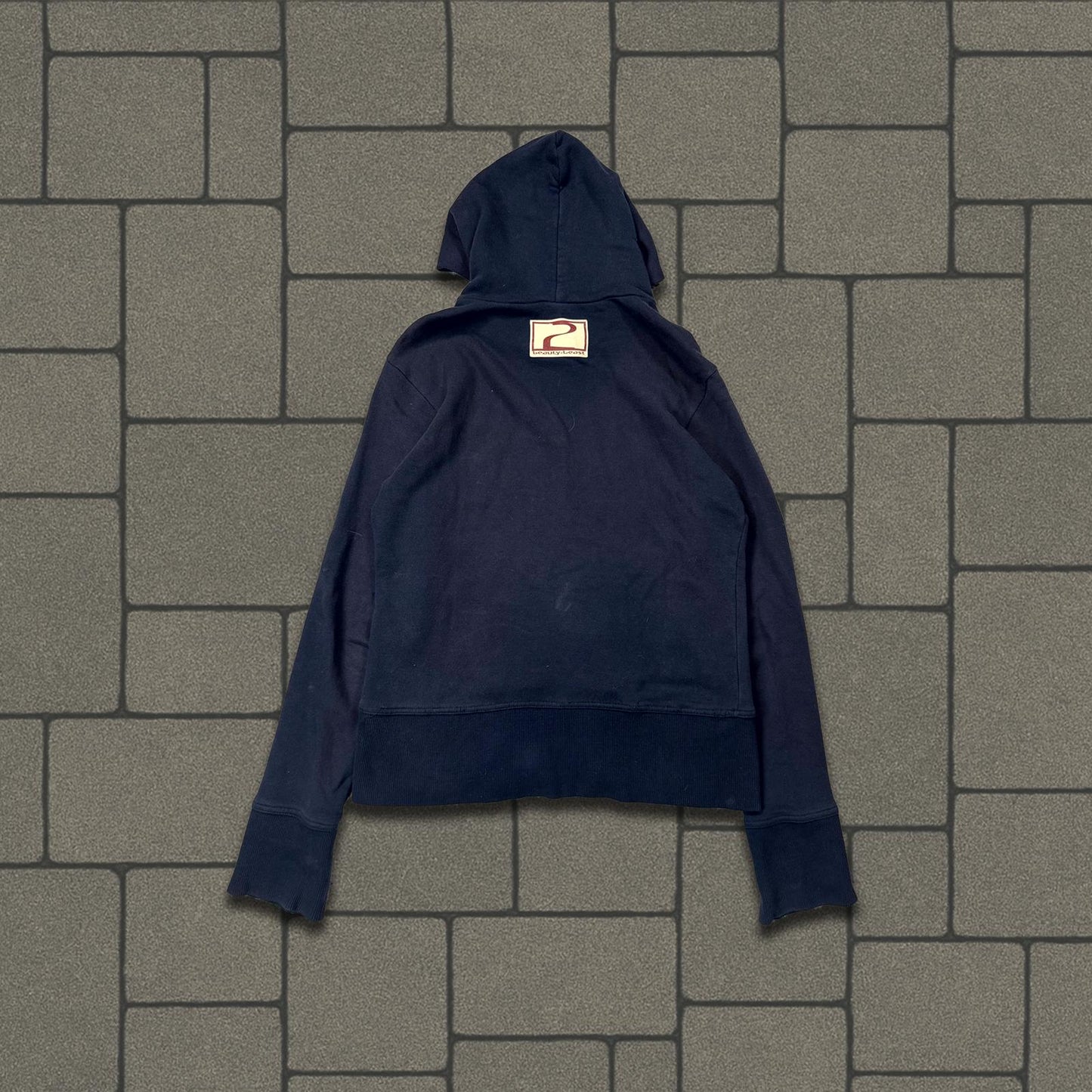 AW97 Beauty:Beast “Casualty” Hoodie