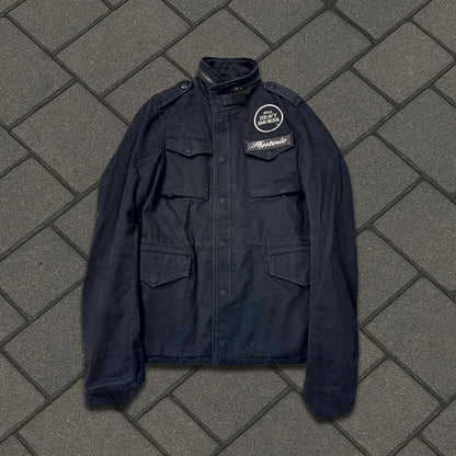 Hysteric Glamour Smoking Kills Utility Jacket