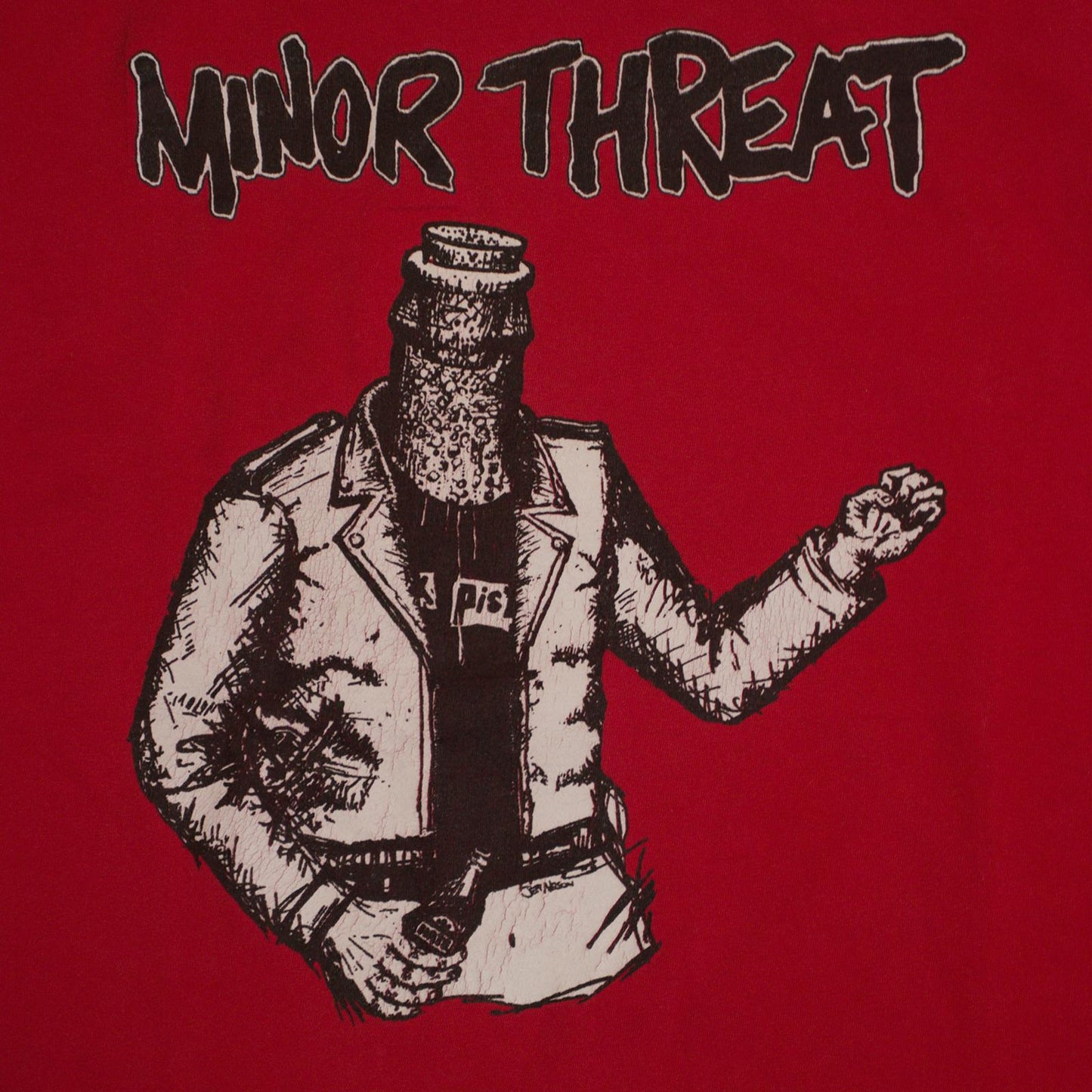 90’s Minor Threat Bottlehead Tee