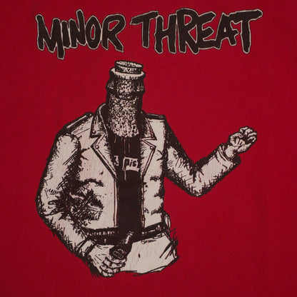 90’s Minor Threat Bottlehead Tee