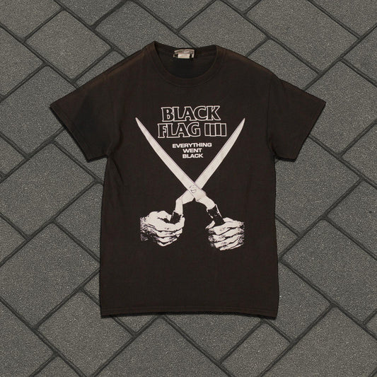 Black Flag Everything Went Black Tee