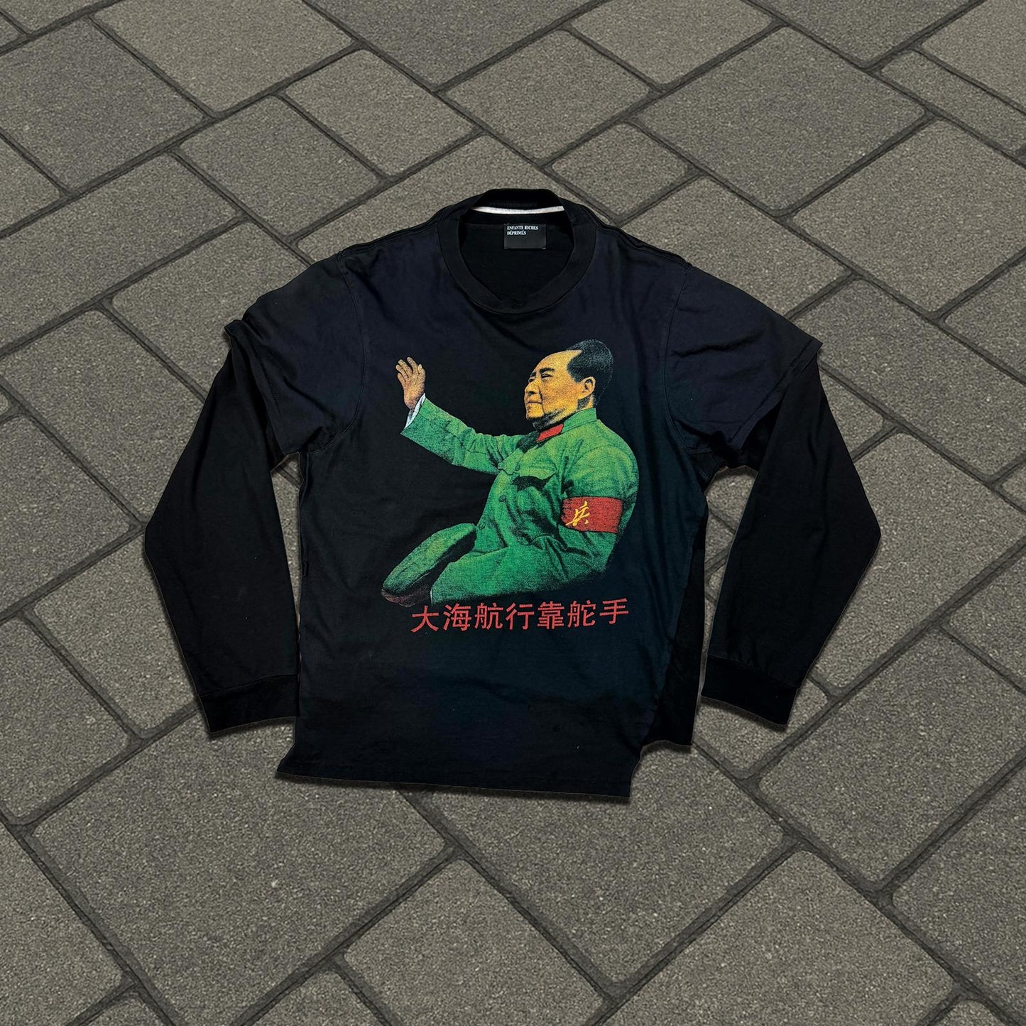 SS23 Enfants Riches Déprimés Mao Zedong Longsleeve