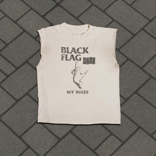 Black Flag My Rules Tank Top
