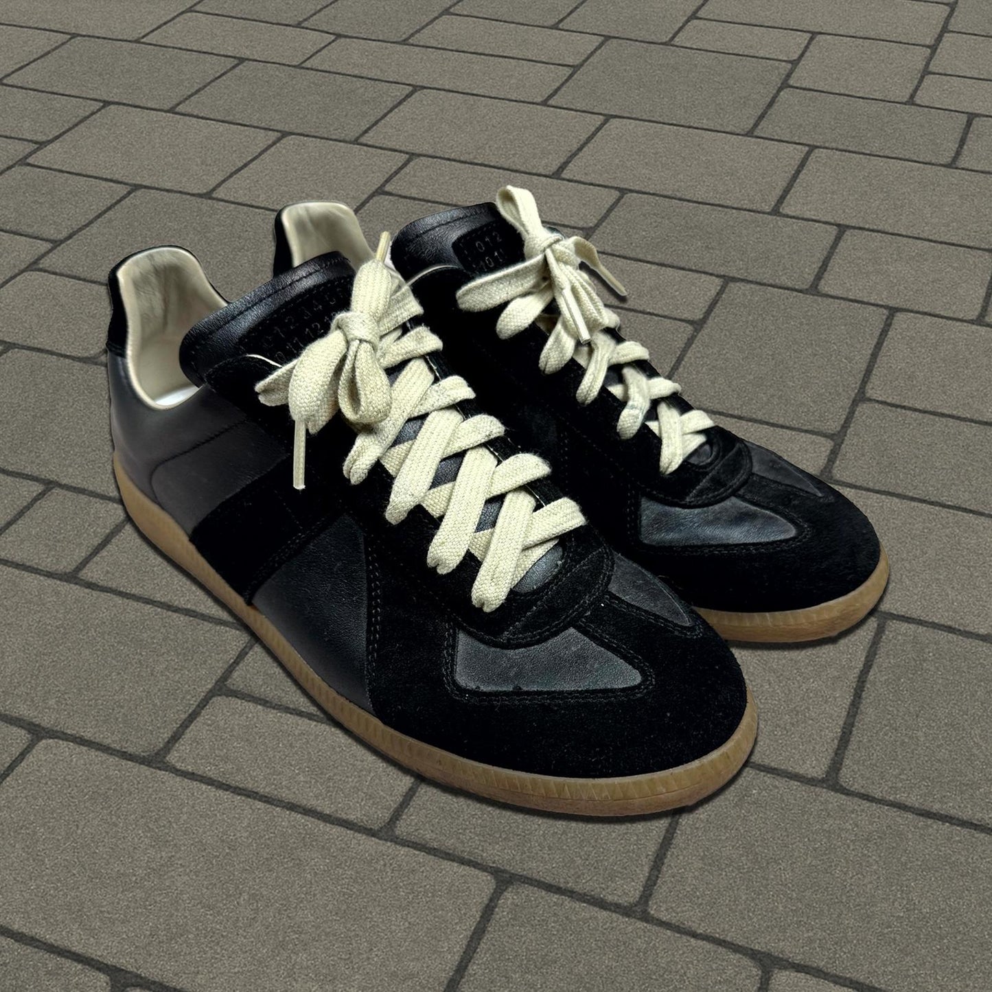 Maison Margiela Black GAT Sneaker