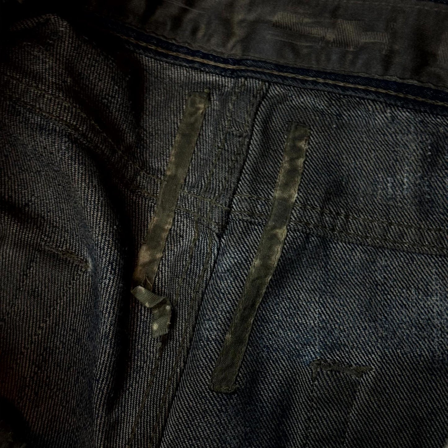 FW07 Rick Owens Dust Detroit Denim