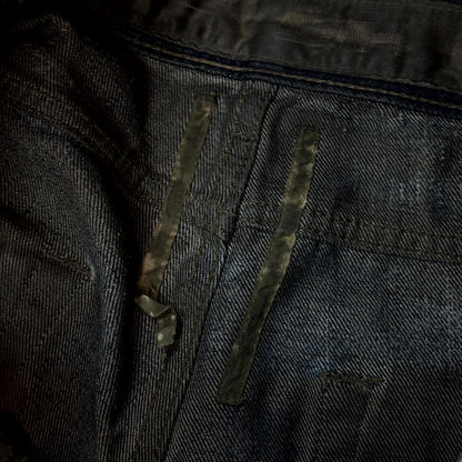 FW07 Rick Owens Dust Detroit Denim