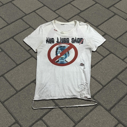 FW13 Bstroy 'Boys Dont Cry' Distressed Tee