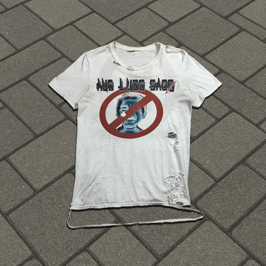 FW13 Bstroy 'Boys Dont Cry' Distressed Tee