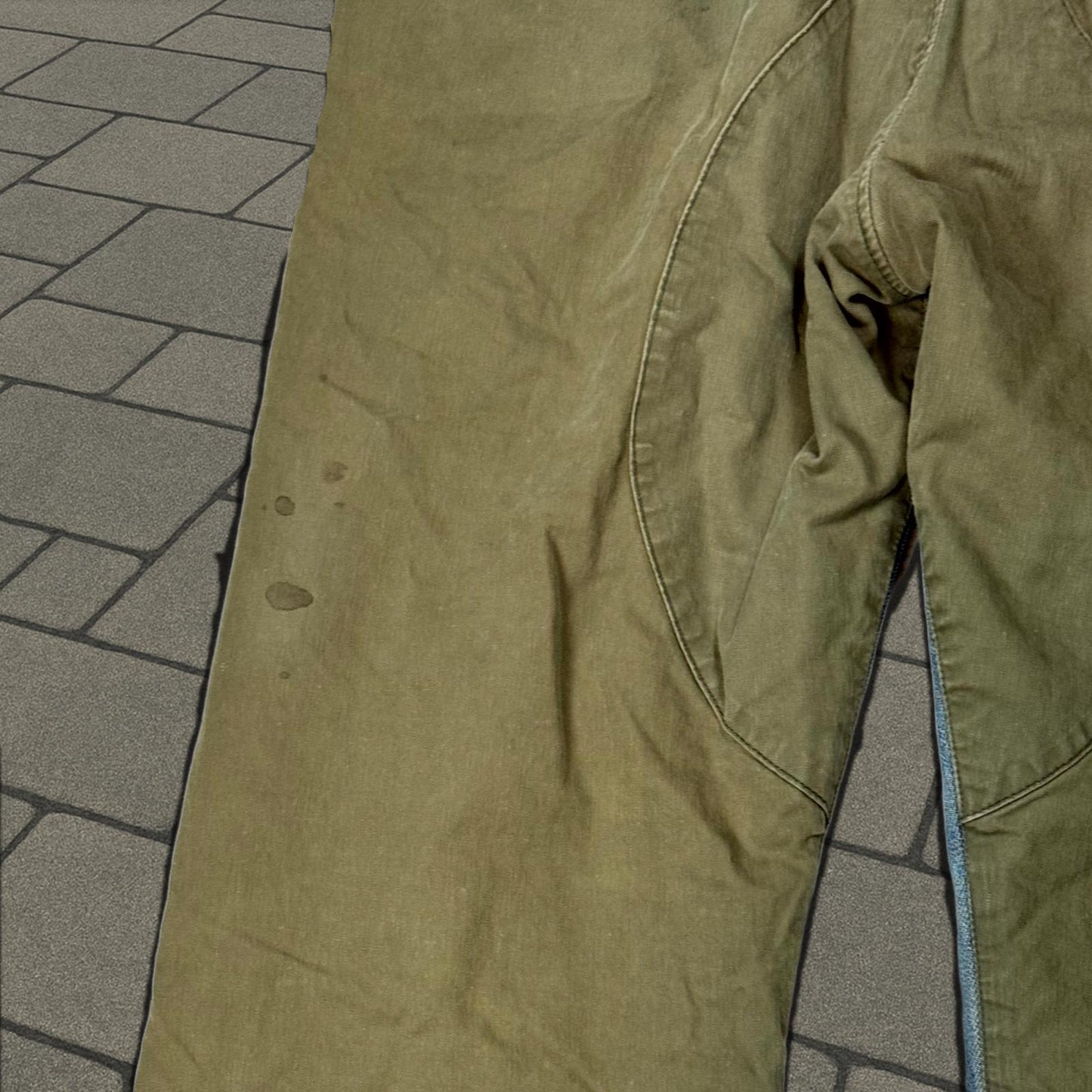 AW04 Undercover Utility Cargo Denim