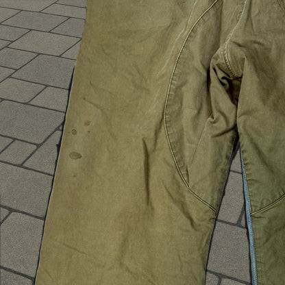 AW04 Undercover Utility Cargo Denim