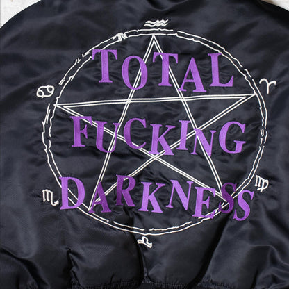 AW17 Vetements ‘Total Fucking Darkness’ Femme Bomber Jacket
