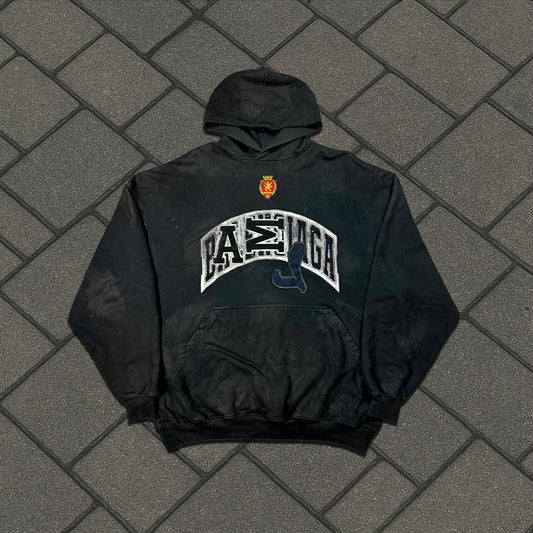 SS23 Balenciaga Black Skater Hoodie