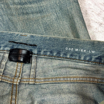 2016 Saint Laurent Paris Blue Crash D02 Denim
