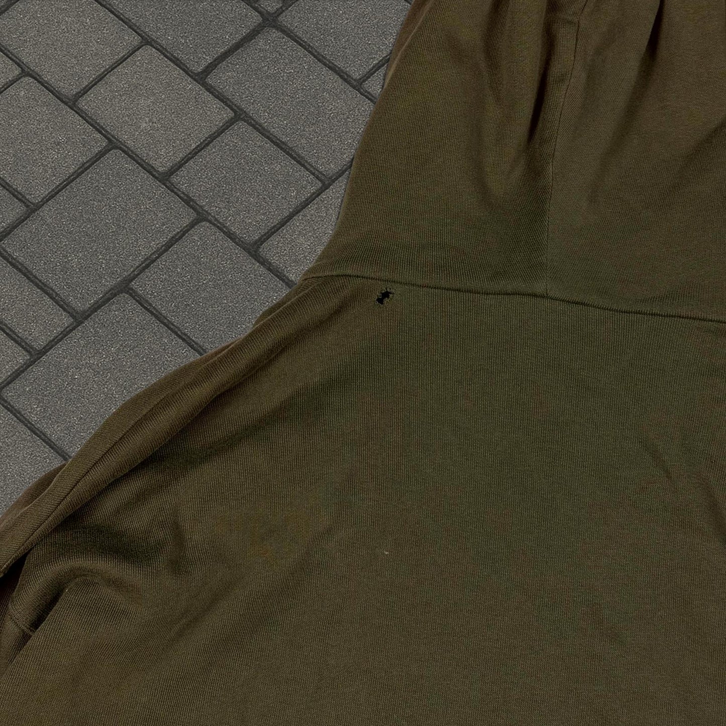 FW19 Vetements Bullet Zip Up Hoodie