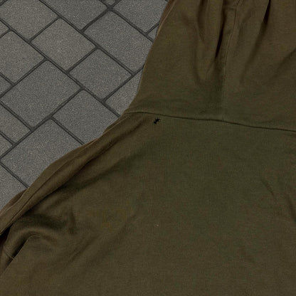 FW19 Vetements Bullet Zip Up Hoodie