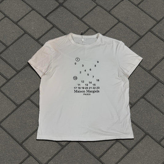 Maison Margiela Numeric Logo Tee
