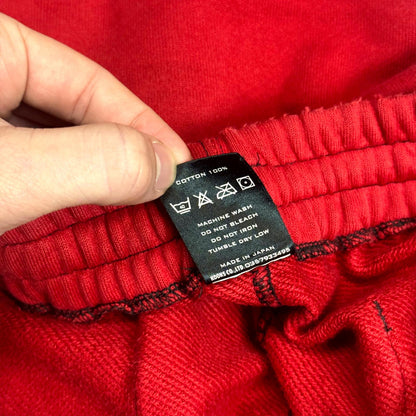 SS05 Number (N)ine 'Nightcrawler' Red Capri Sweats