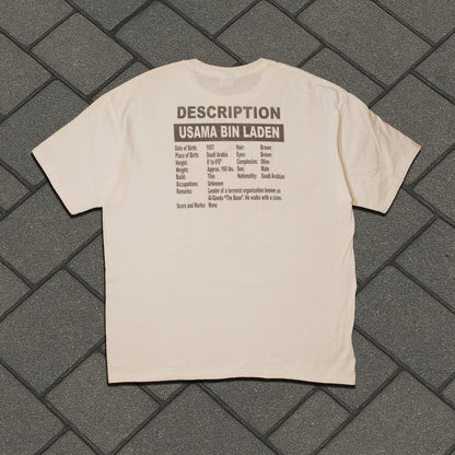 2001 Osama bin Laden Coward Tee