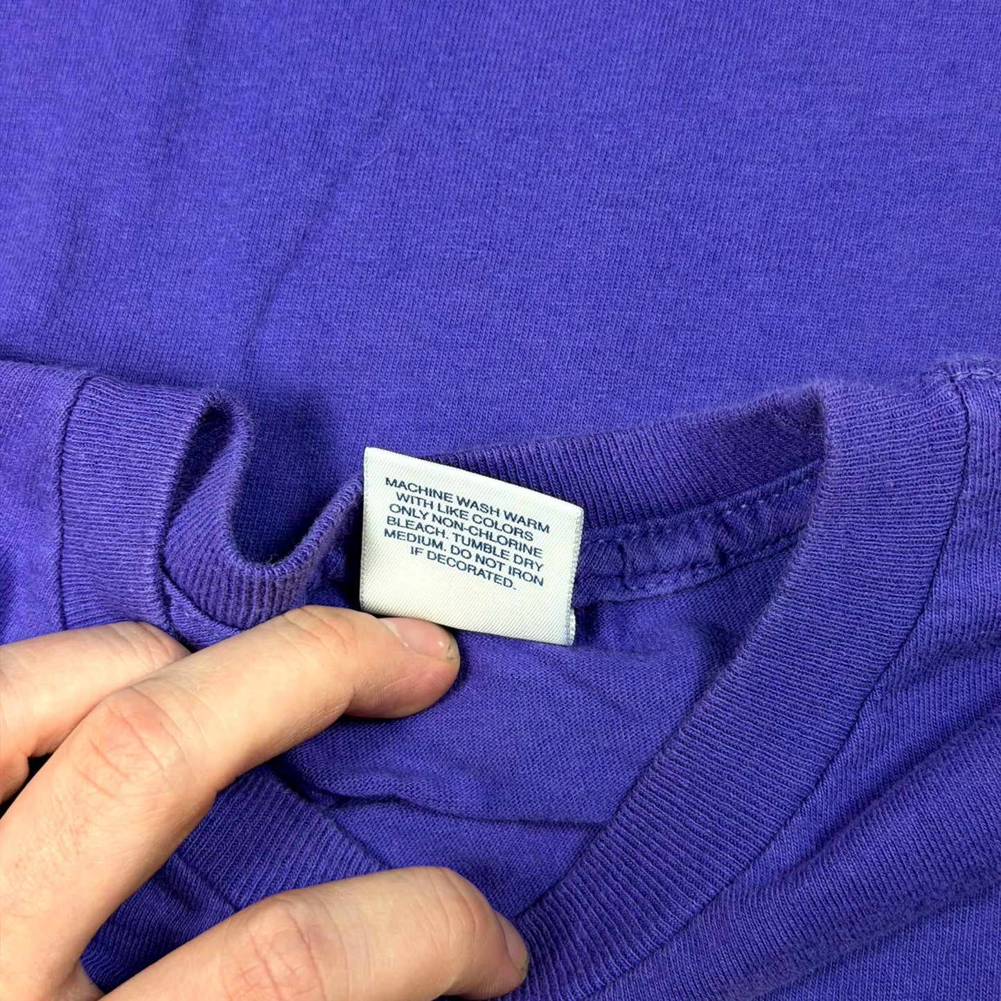FW12 Supreme Purple Les Enfants Terribles Tee