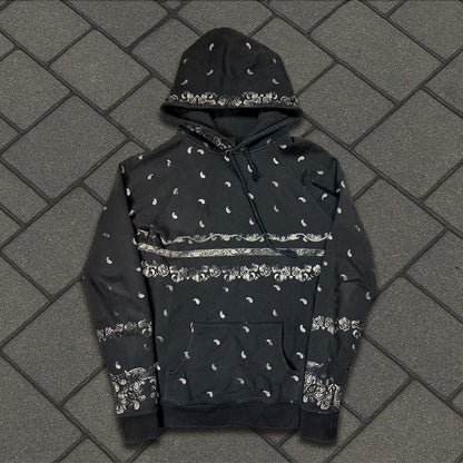 2018 Saint Laurent Paris Paisley Hoodie