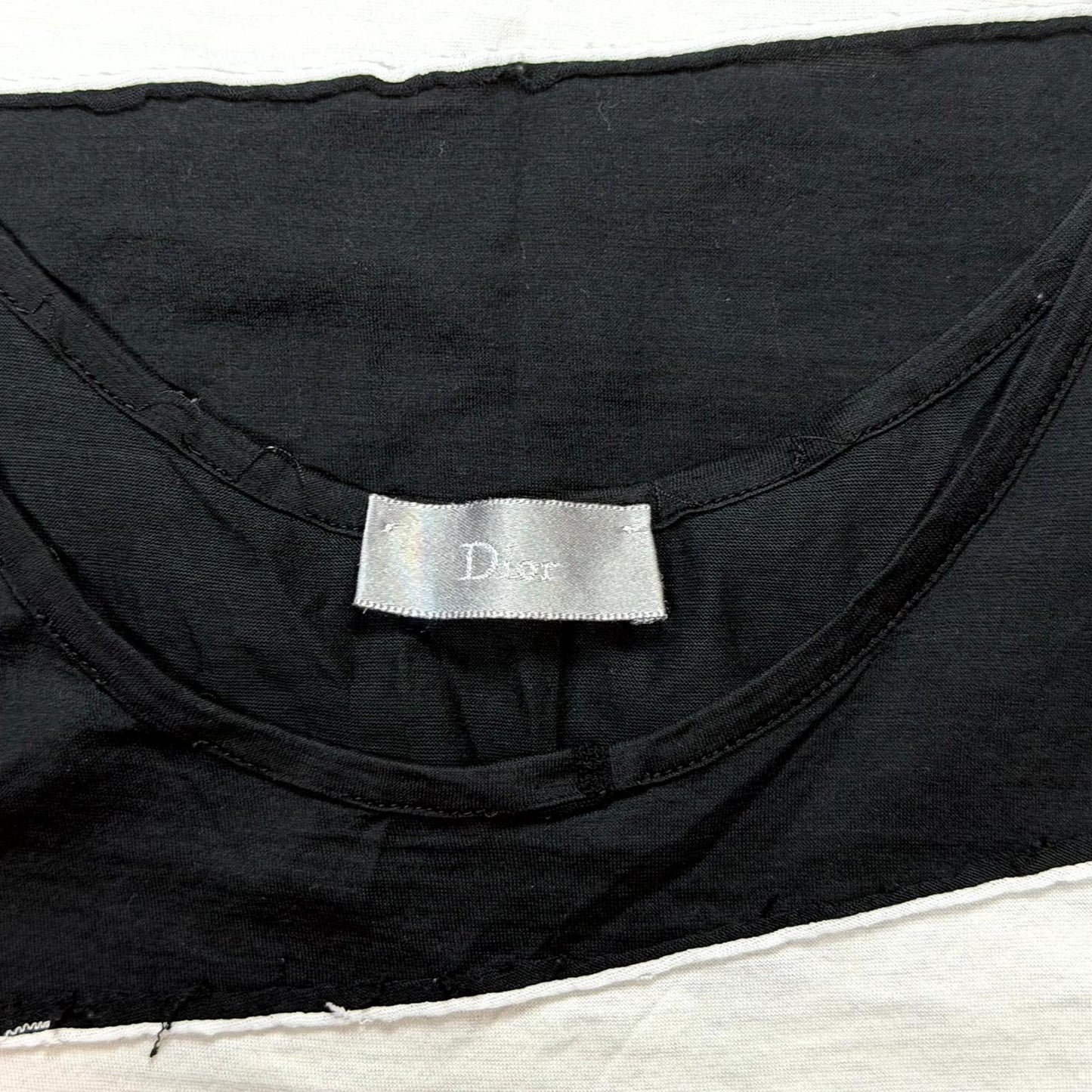 SS04 Dior Homme Strip Tank Top
