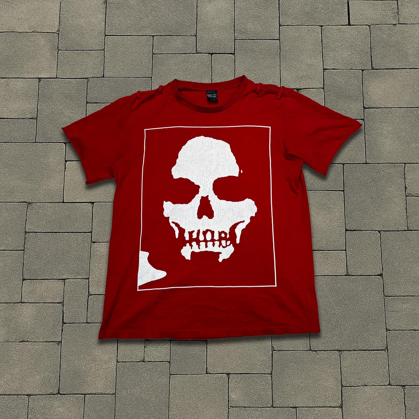 SS06 Number Nine Charles Manson Tee