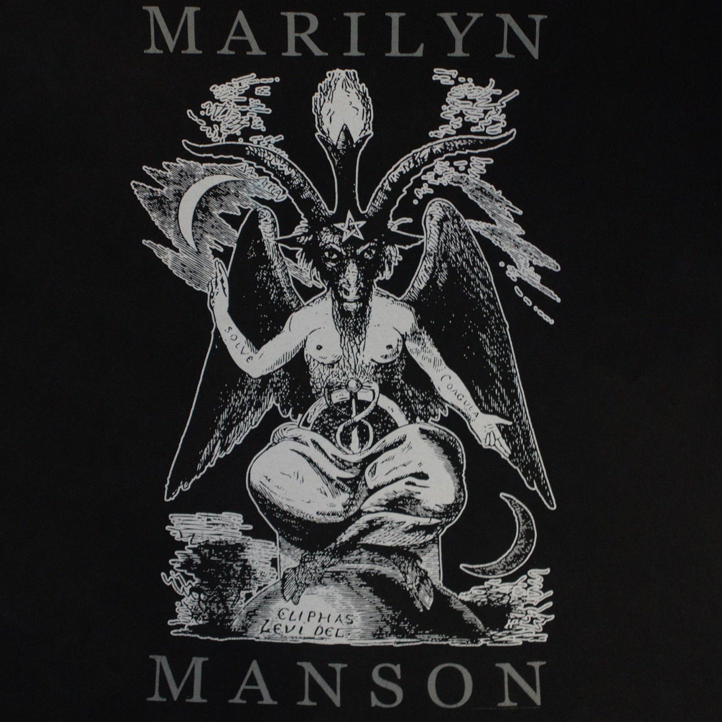 Marilyn Manson Bigger Than Satan Tee