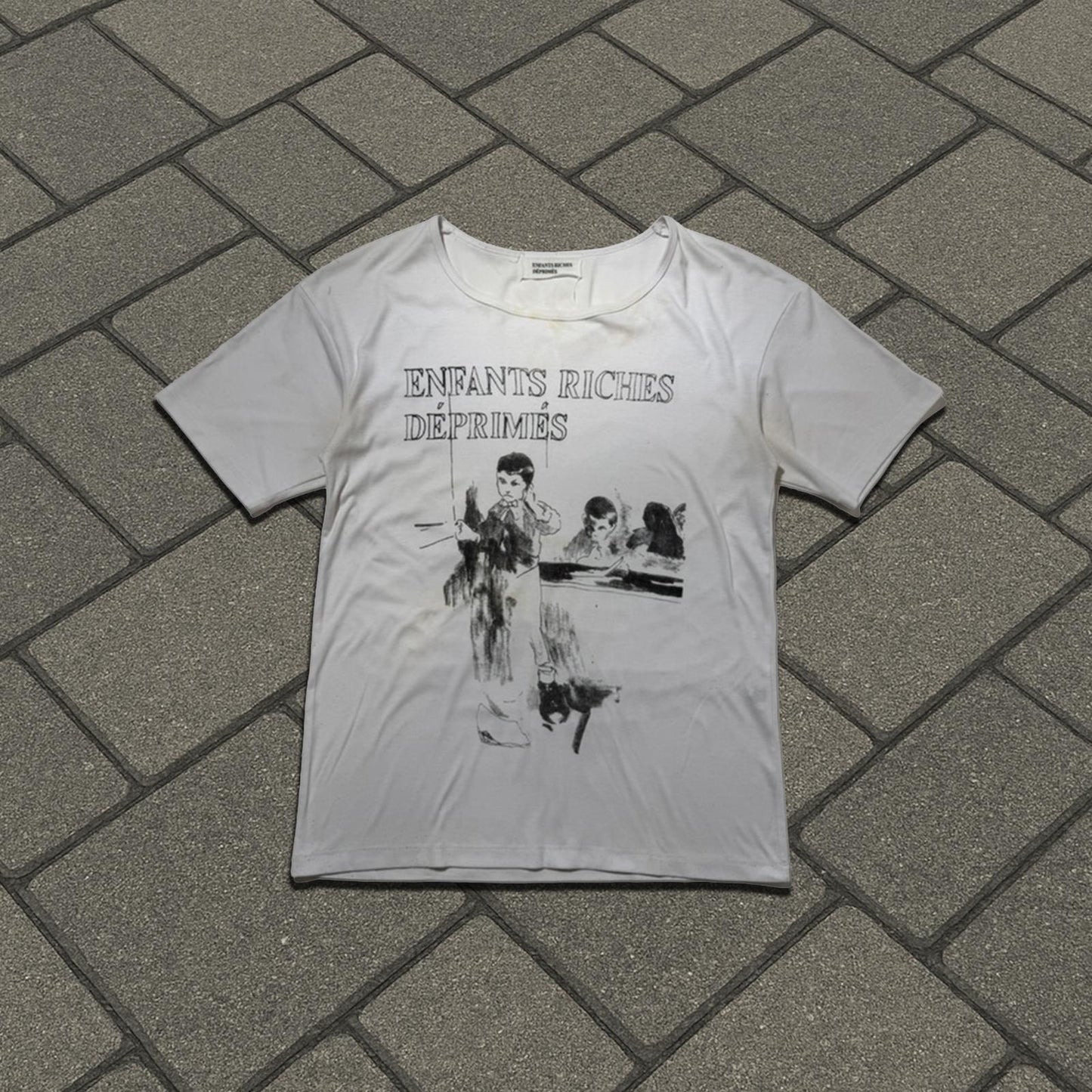 Enfants Riches Déprimés ‘Deaf Child’ Tee