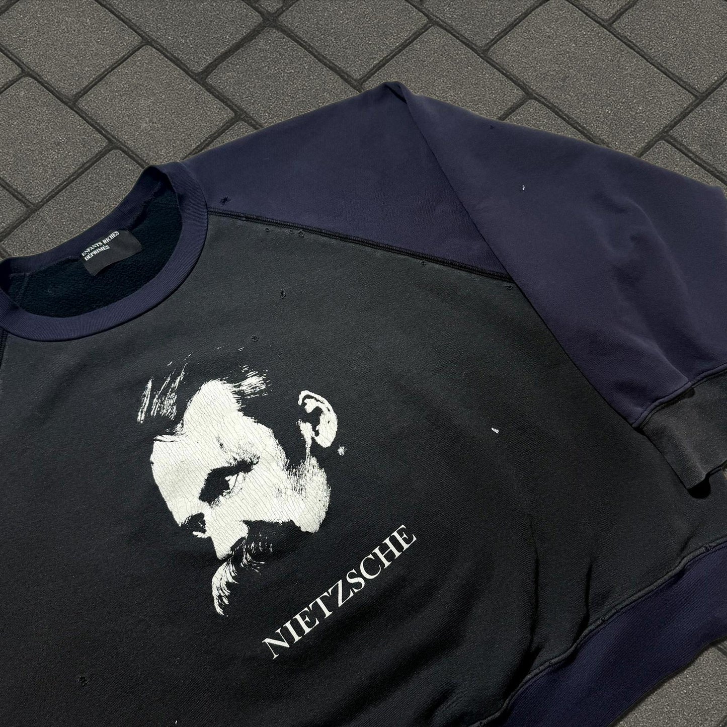 Enfants Riches Déprimes ‘Nietzsche’ Crewneck