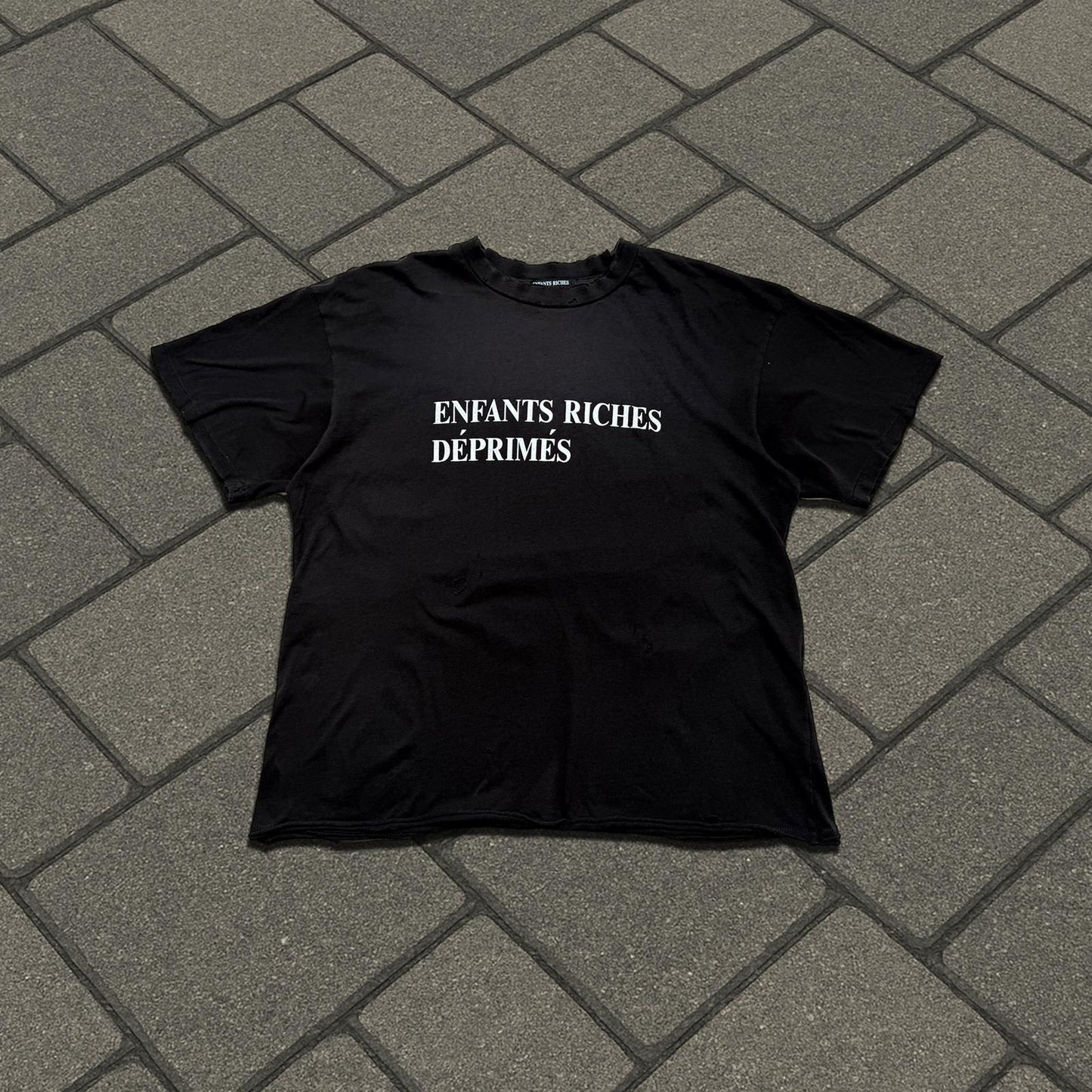 Enfants Riches Déprimés Black Logo Tee