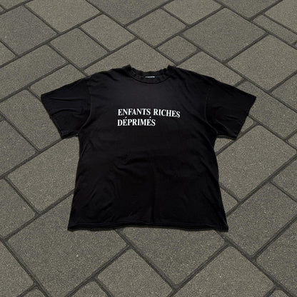 Enfants Riches Déprimés Black Logo Tee