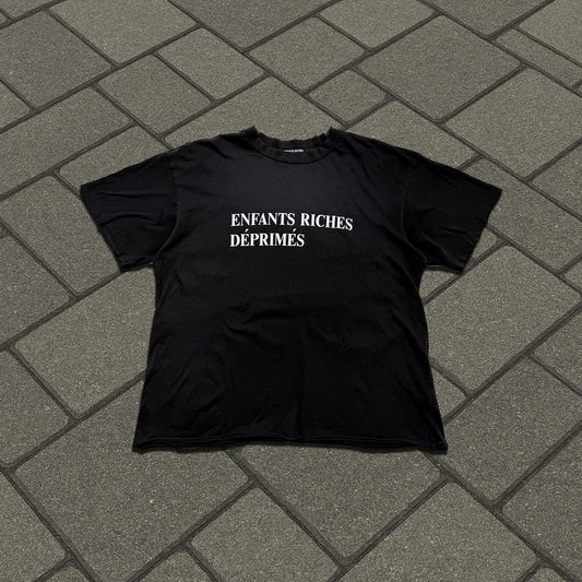 Enfants Riches Déprimés Black Logo Tee