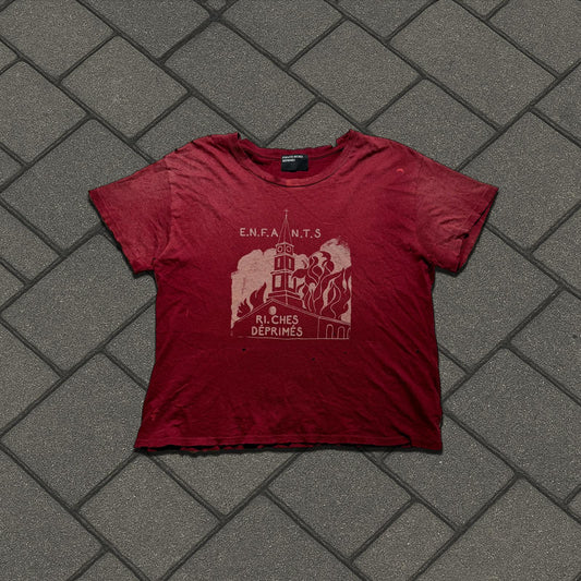 Enfants Riches Deprimes Burning Church Tee