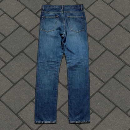 AW18 Doublet Hand Painted Mountain Denim